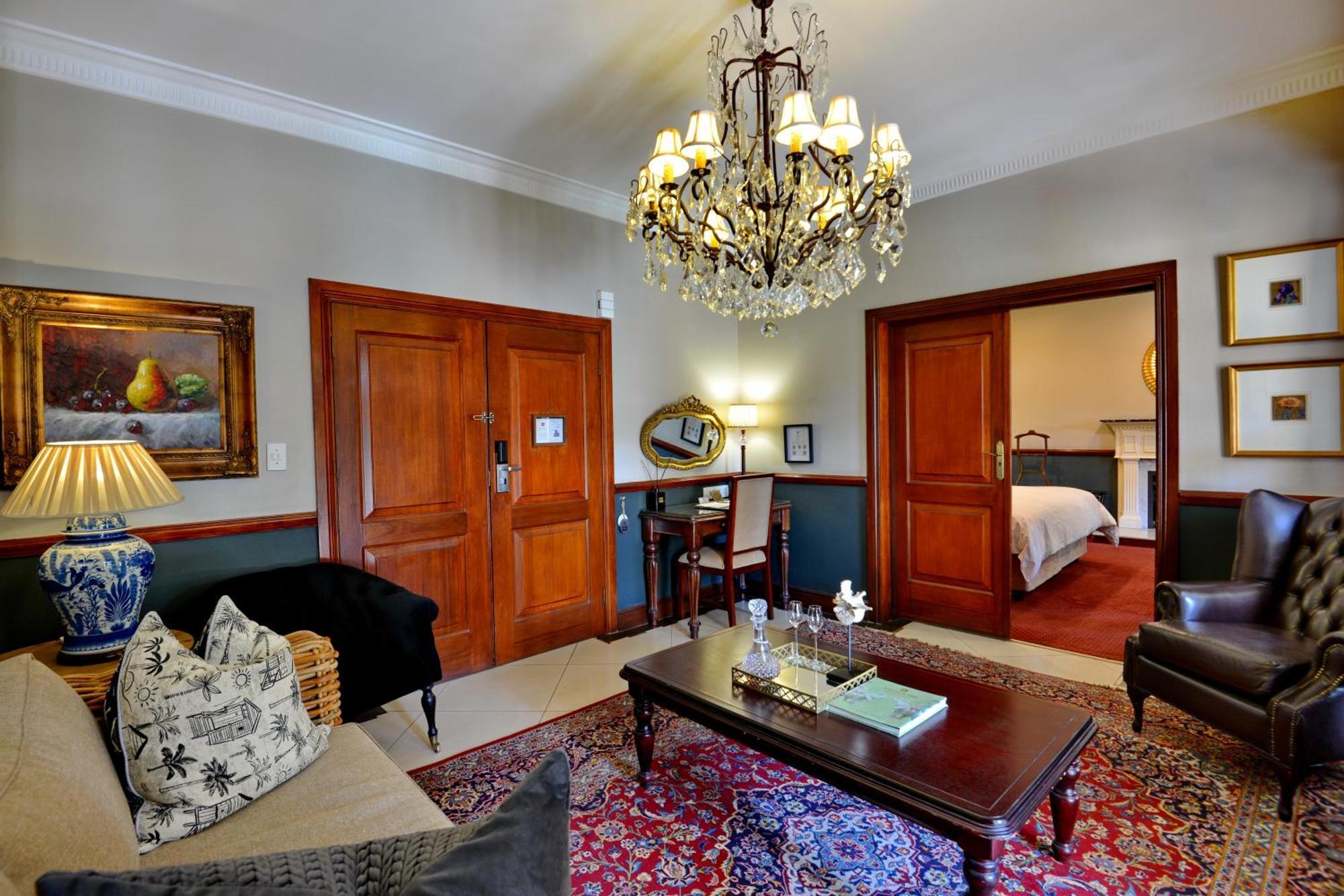 The Residence Johannesburg Buitenkant foto