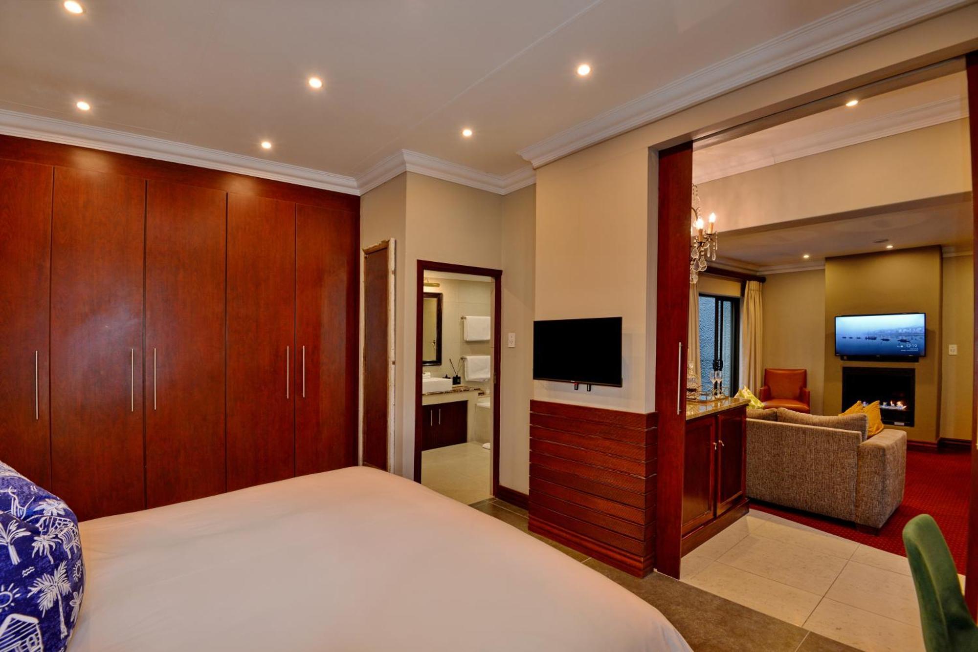 The Residence Johannesburg Buitenkant foto