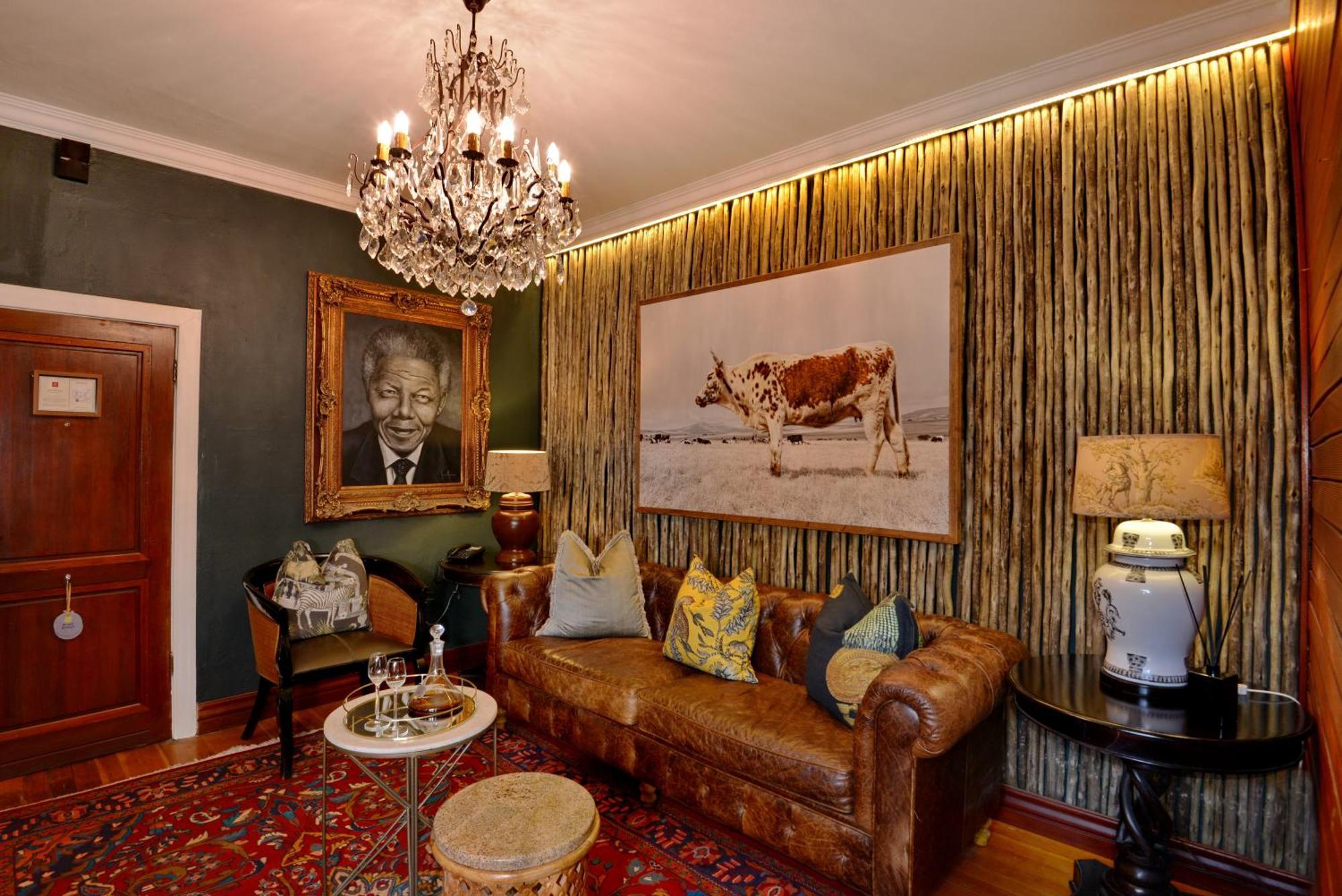 The Residence Johannesburg Buitenkant foto
