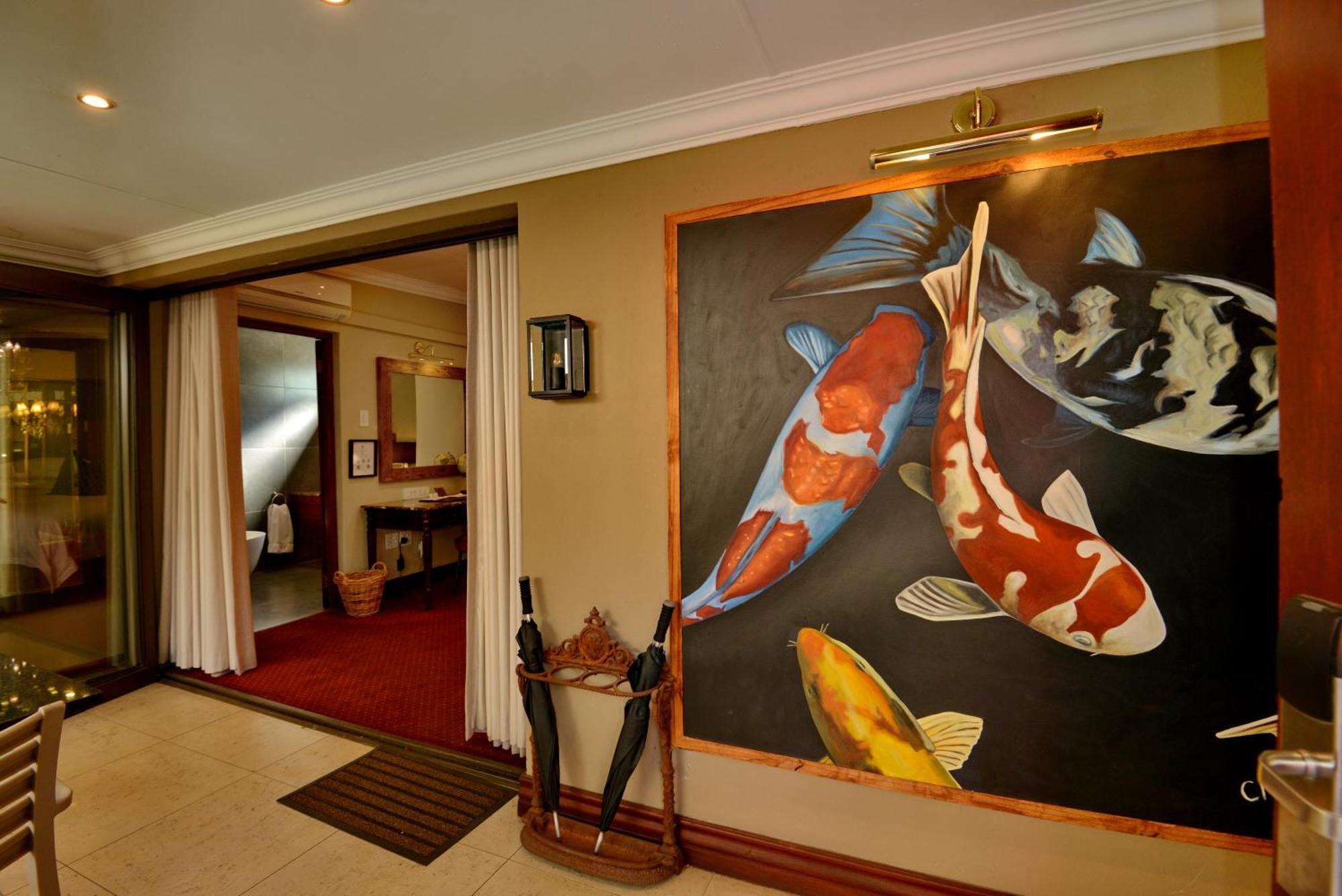 The Residence Johannesburg Buitenkant foto